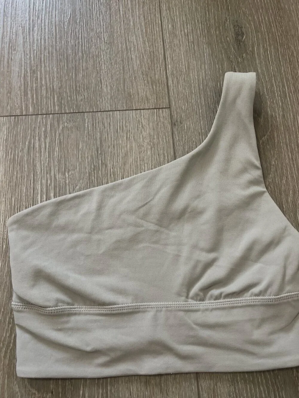 Lululemon Align Asymmetrical Bra Riverstone - 4